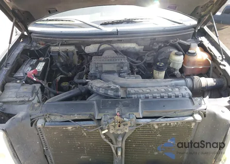 2007 Ford F-150 Lariat/Xlt from USA, damaged, VIN 1FTPW12V17KD38582